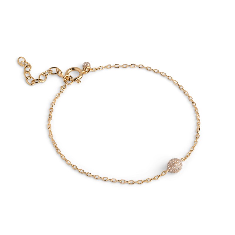 Enamel Balloon Armbånd med kugle, Sparkle, FG